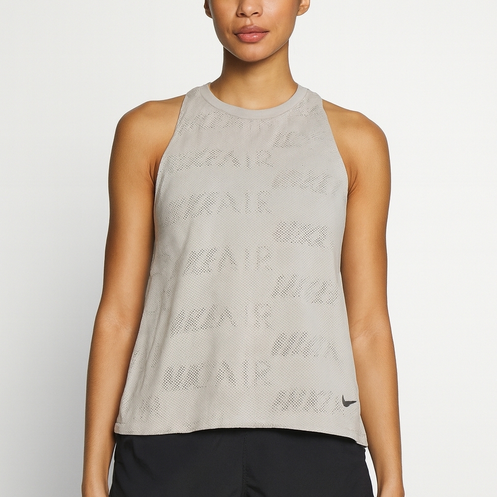 Nike Air Light Gray Air Tank -Sm
